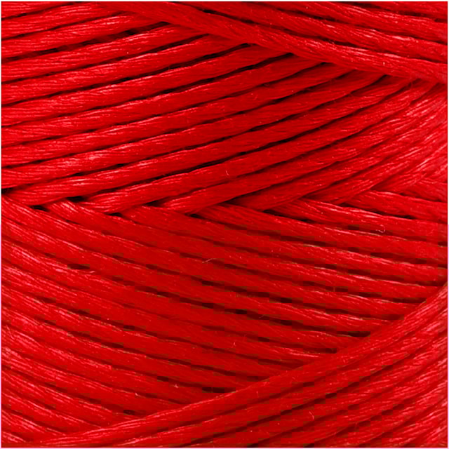 Produktbild 3 för Bambusnöre Röd 1 mm 65 m 1-pack