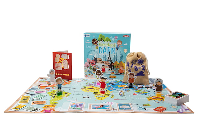 Produktbild 2 för Världens Barn Tactic (SE)