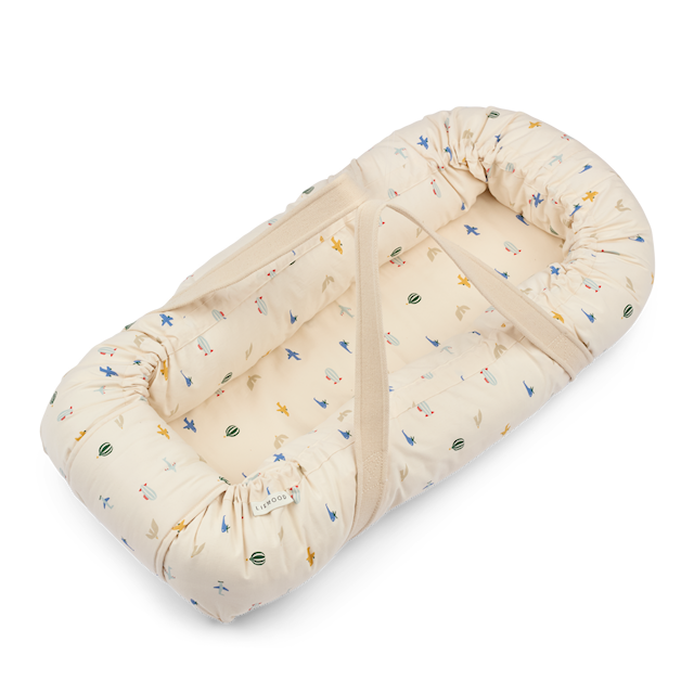 Produktbild 1 för Gro Babylift Aviator/Ecru Liewood