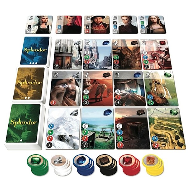 Produktbild 2 för Splendor (SE/FI/NO/DK)