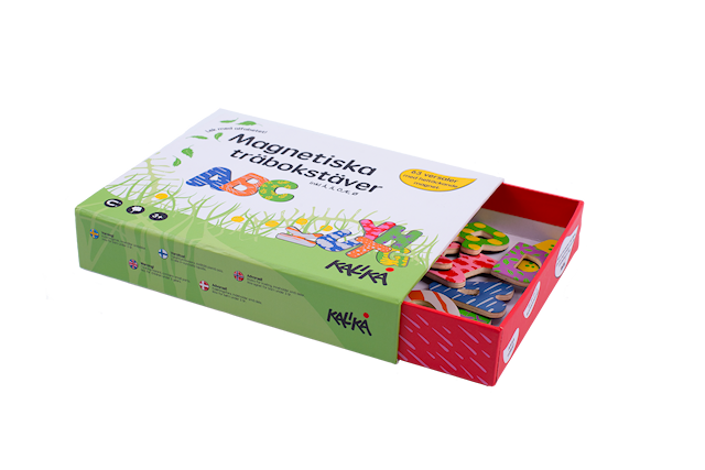 Produktbilde 3 for Kallikå Magnetiske Bokstaver