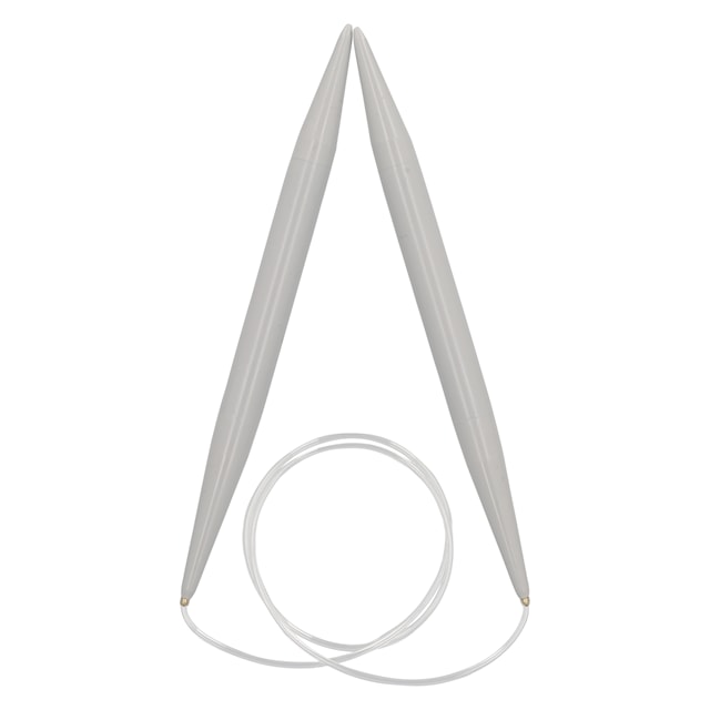 Produktbild 2 för Rundstickor Plastic 80 cm 12.0 Novita