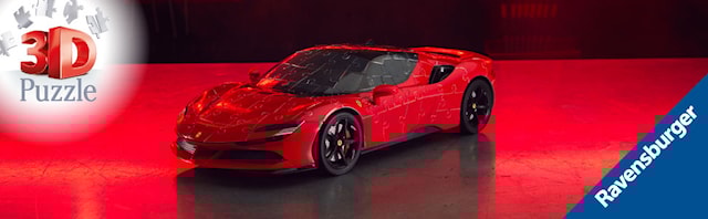 Produktbilde 11 for Puslespill Ferrari SF90 Stradale 161 brikker, Ravensburger