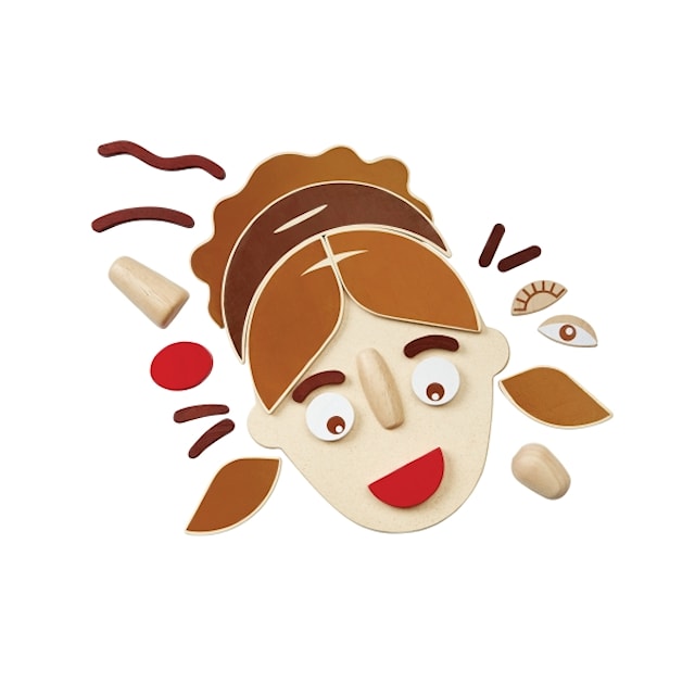 Rakenna kasvot PlanToys