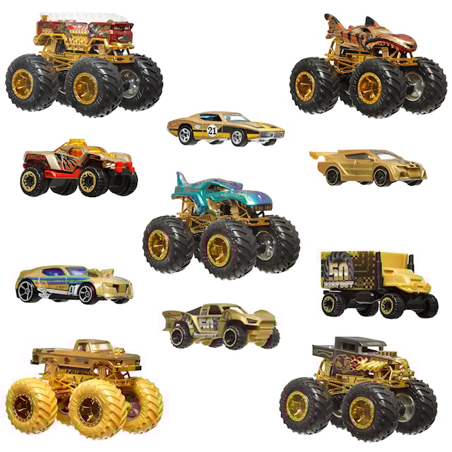 Produktbilde 6 for Monster Trucks Bigfoot Trophy Champions Hot Wheels