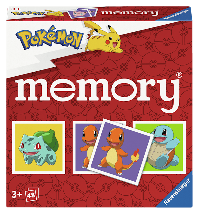 Produktbilde 1 for Mini memory Pokémon Ravensburger