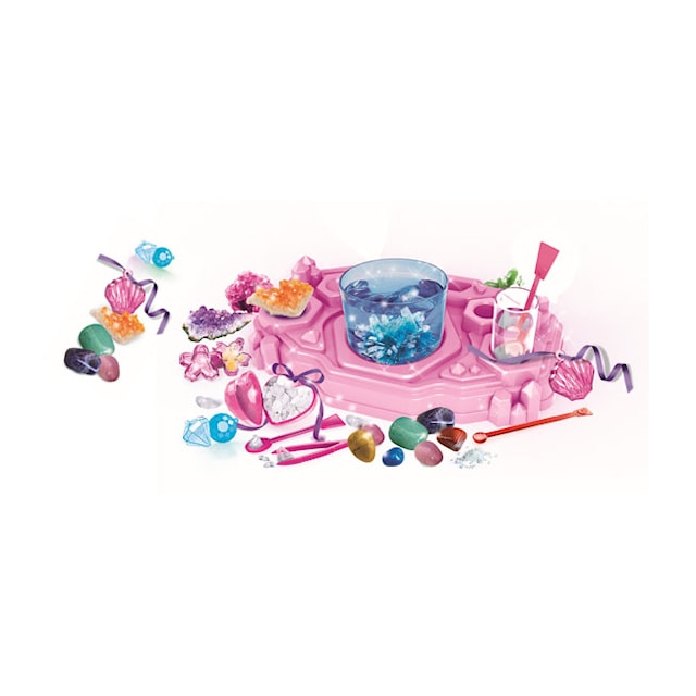 Produktbild 2 för Crystal Jewels Lab Clementoni