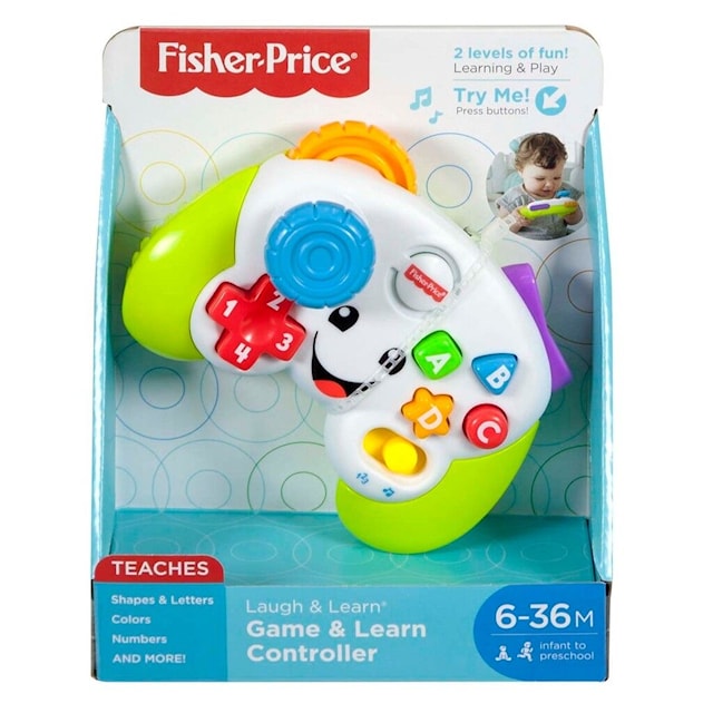 Tuotekuva 6 - Fisher Price Laugh & Learn Game Controller