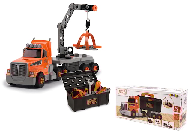 Produktbild 6 för Smoby Black+Decker Bricolo Truck