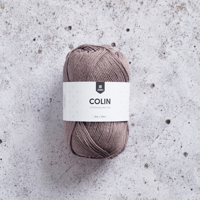 Colin Garn Bomullsmix 50 g Fudge (28105) Järbo
