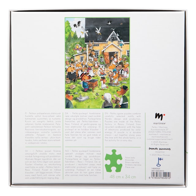 Produktbilde 2 for VeVorgel Puslespill 500 Biter Kunnas