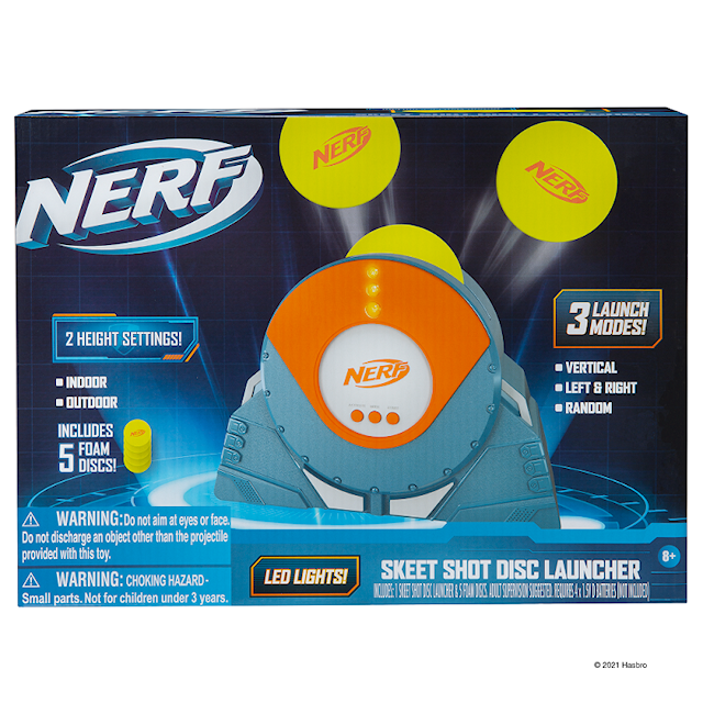 Produktbilde 2 for Nerf Elite Skeet Shot Disc Launcher