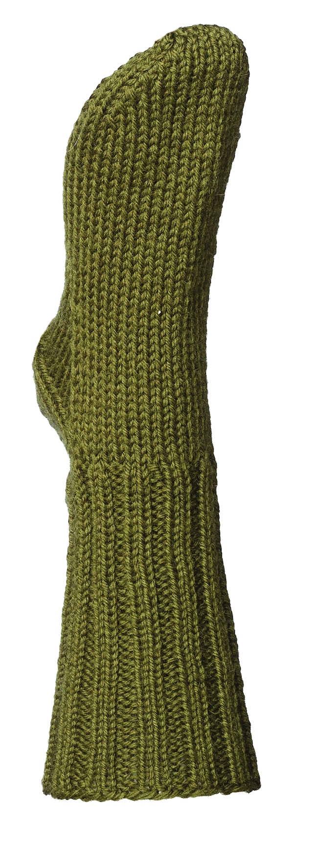 Produktbild 2 för Raggi Garn Ullmix 100 g Oliv (15124) Järbo