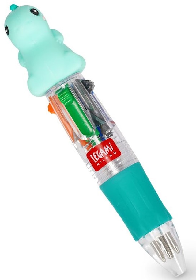 Produktbilde 1 for Flerfarget Penn Dino Mini Legami