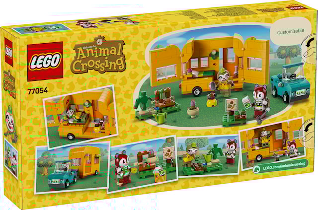 Tuotekuva 3 - Leif, asuntovaunu ja puutarhakauppa LEGO® Animal Crossing (77054)