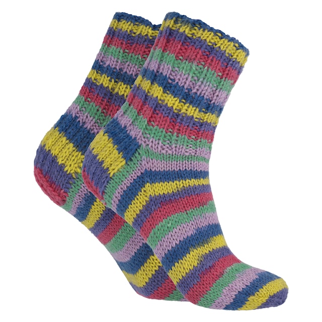 Produktbild 2 för 7 Bröder Raita Garn Ullmix 100 g triumfbåge 978 Novita