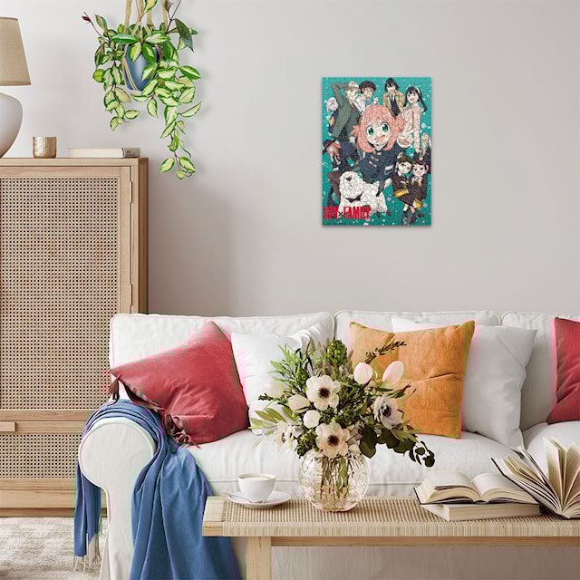 Tuotekuva 4 - Palapelit Spy X Family 500 palaa, Ravensburger