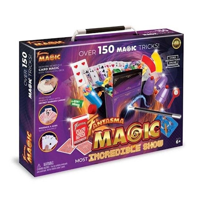 Fantasma Most Incredible Show Trollerilåda