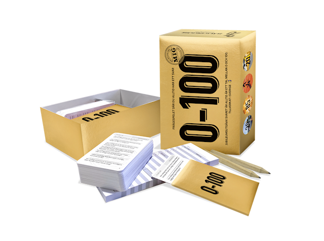 Produktbild 2 för 0-100 Guld (SE)