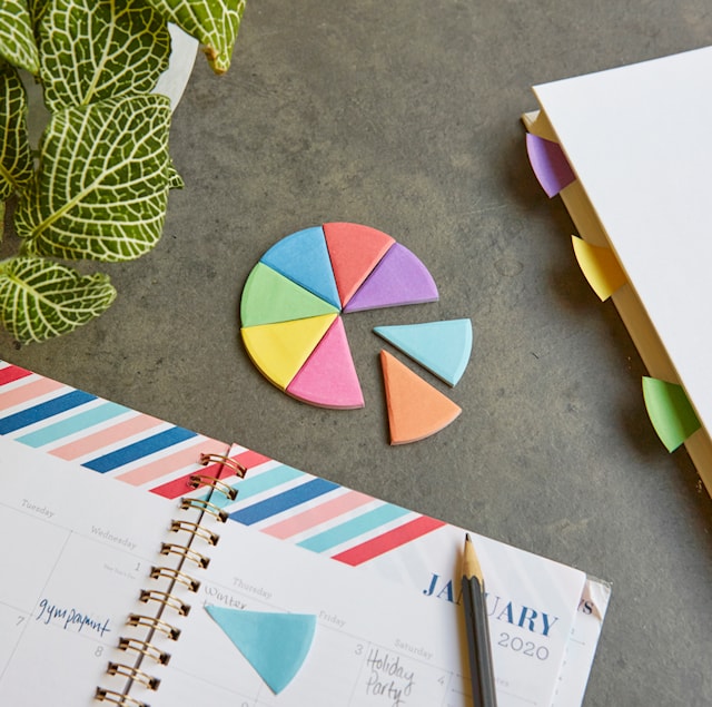 Tuotekuva 3 - Muistilappu Väriympyrä Kikkerland