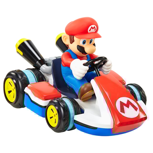 Produktbild 3 för Super Mario Mario Kart Mini RC Racer Radiostyrd Bil Mario