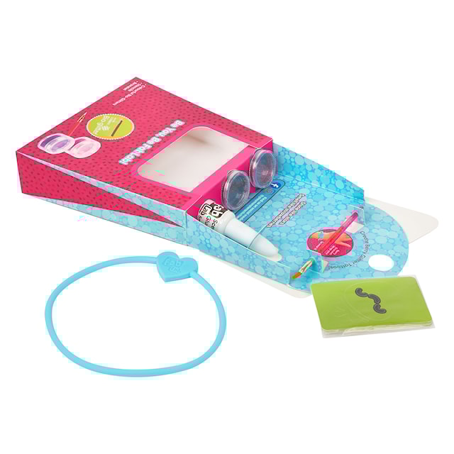 Produktbilde 2 for Berry Burst Glitter Tattoos med Duft FabLab