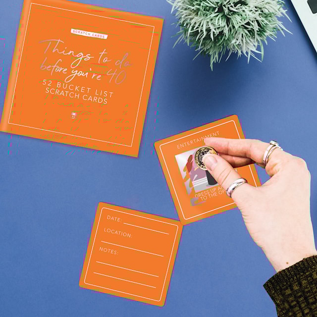 Tuotekuva 3 - Terävät Kortit Tekemistä 40 Gift Republic