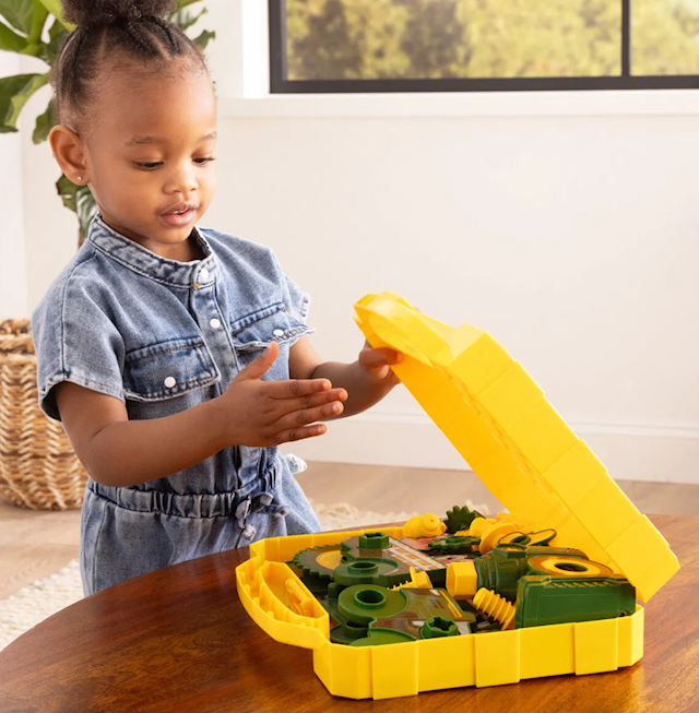 Produktbild 2 för John Deere Build-A-Buddy Board