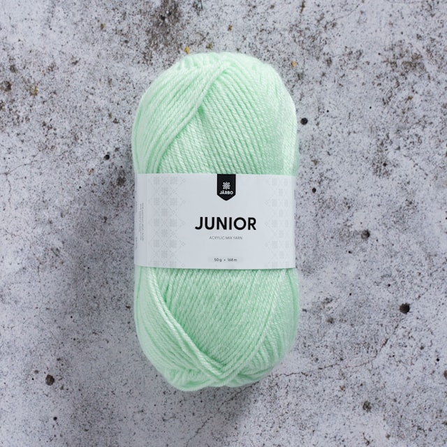 Junior Akryylisekoitelanka 50 g Minttu (67006) Järbo