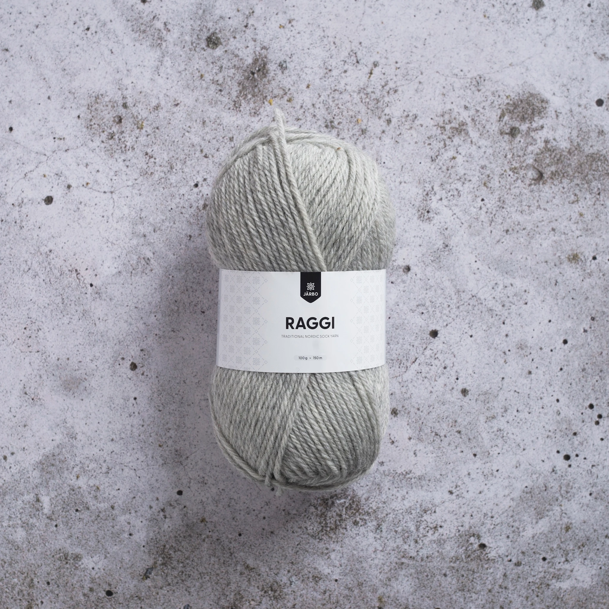 Produktbild för Raggi Garn Ullmix 100 g Järbo