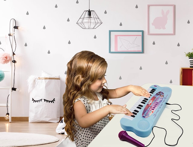 Produktbild 3 för Keyboard med Mikrofon Frost 2 Lexibook