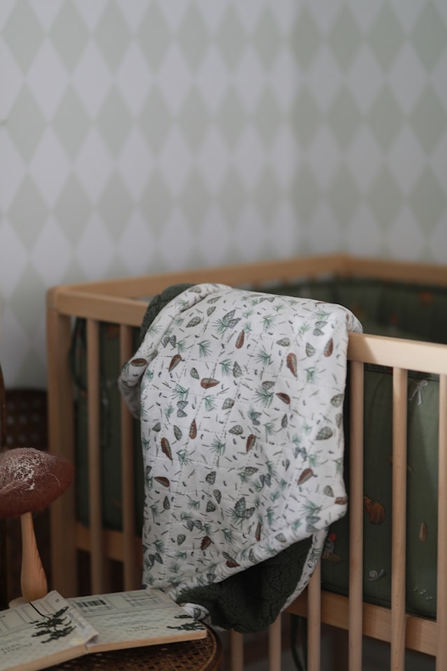 Tuotekuva 2 - Elsa Beskow Tomtebarnen Tikkutyyny Rätt Start