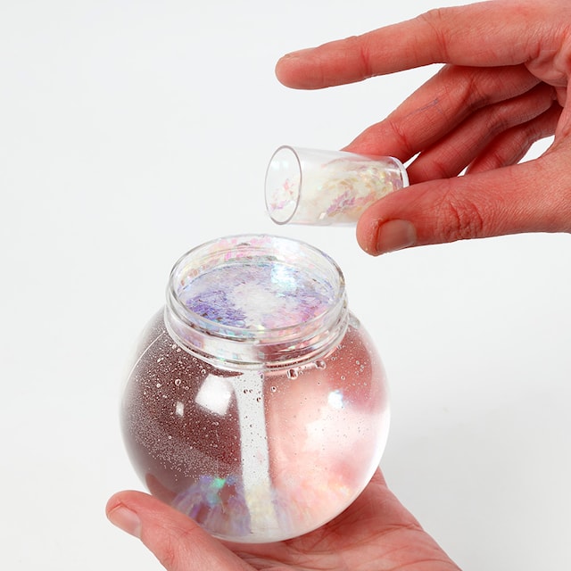 Produktbild 3 för Snöglob för dekorationer (tom) 1-pack