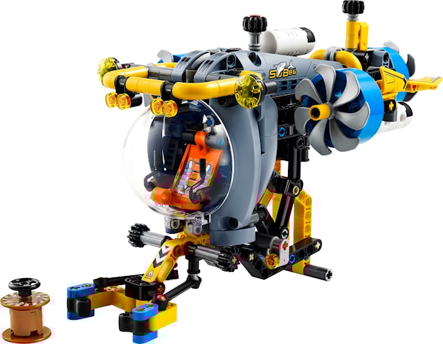 Produktbilde 2 for Ubåt for dyphavsforskning LEGO® Technic (42201)