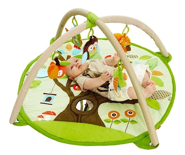 Tuotekuva 4 - Skip Hop Babygym Leikkimatto Treetop Friends