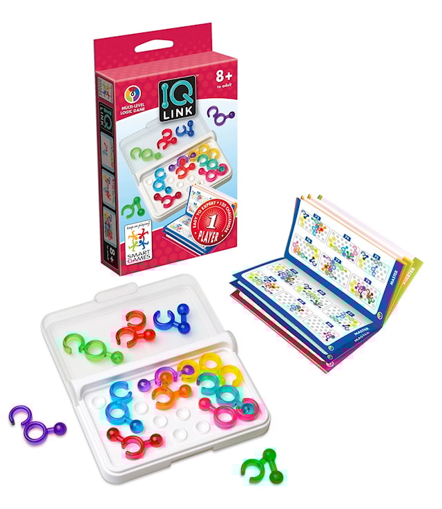 Produktbilde 2 for IQ-Link, Smart Games (SE/FI/NO/DK/EN)