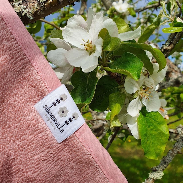 Tuotekuva 2 - Badcape Rabbit Pale Mauve GOTS Summerville Organics