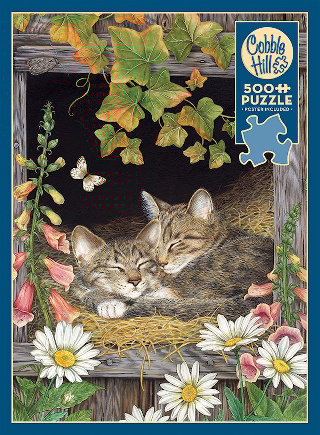 Produktbild 1 för Pussel Sisters 500 bitar, Cobble Hill