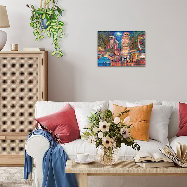 Produktbild 4 för Pussel Streets Of Pisa 500 bitar, Ravensburger