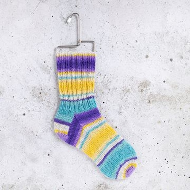 Produktbild 2 för Junior Raggi Garn Ullmix 100 g French Fields (68442) Järbo