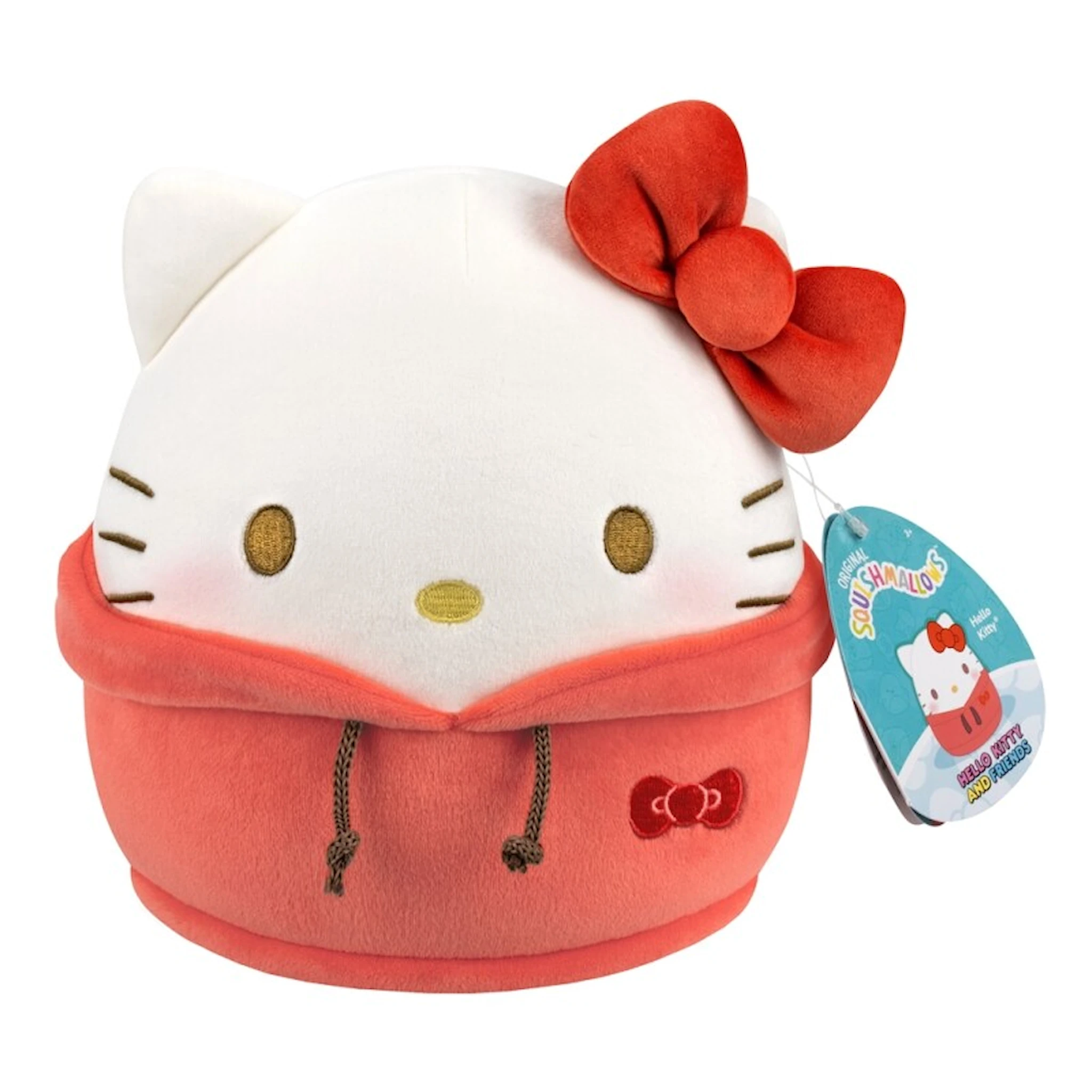 Produktbilde for Squishmallows 20 cm Hello Kitty Hoodie