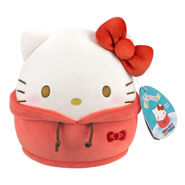 Squishmallows 20 cm Hello Kitty Hoodie