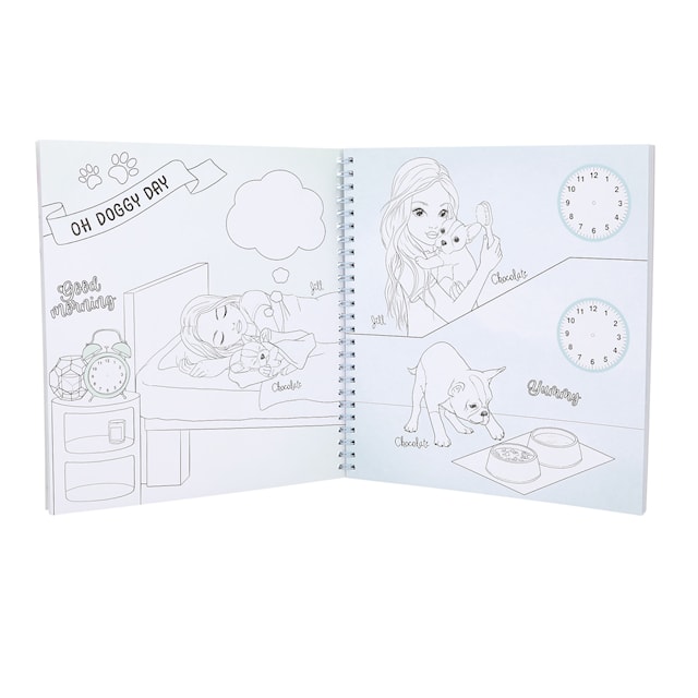 Produktbild 2 för Doggy Pysselbok TOPModel