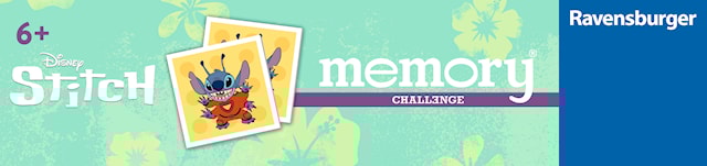 Produktbilde 4 for Disney Stitch Challenge Memory® Ravensburger