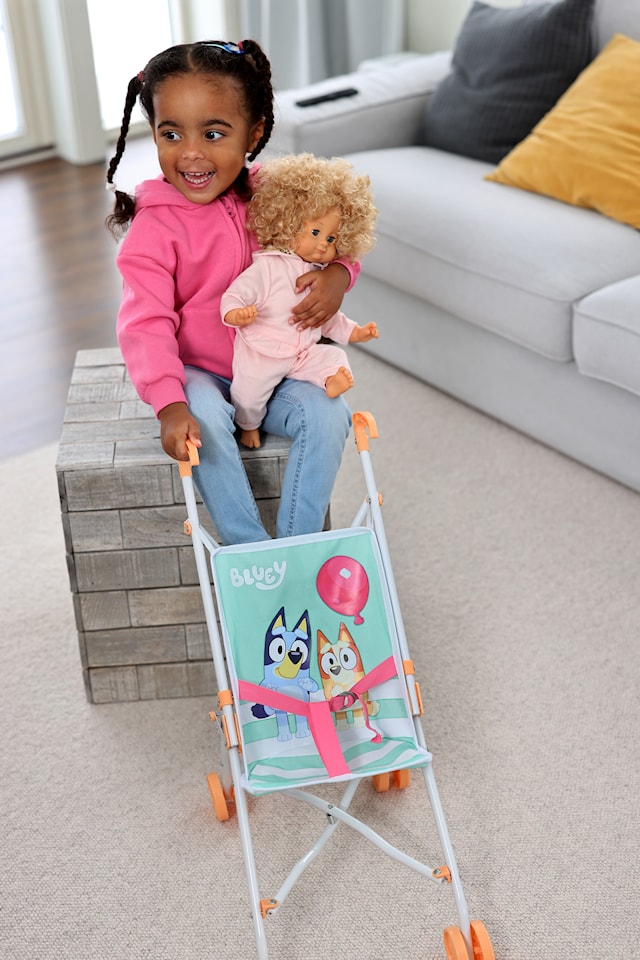 Produktbild 3 för Bluey Dockvagn Sulky Micki