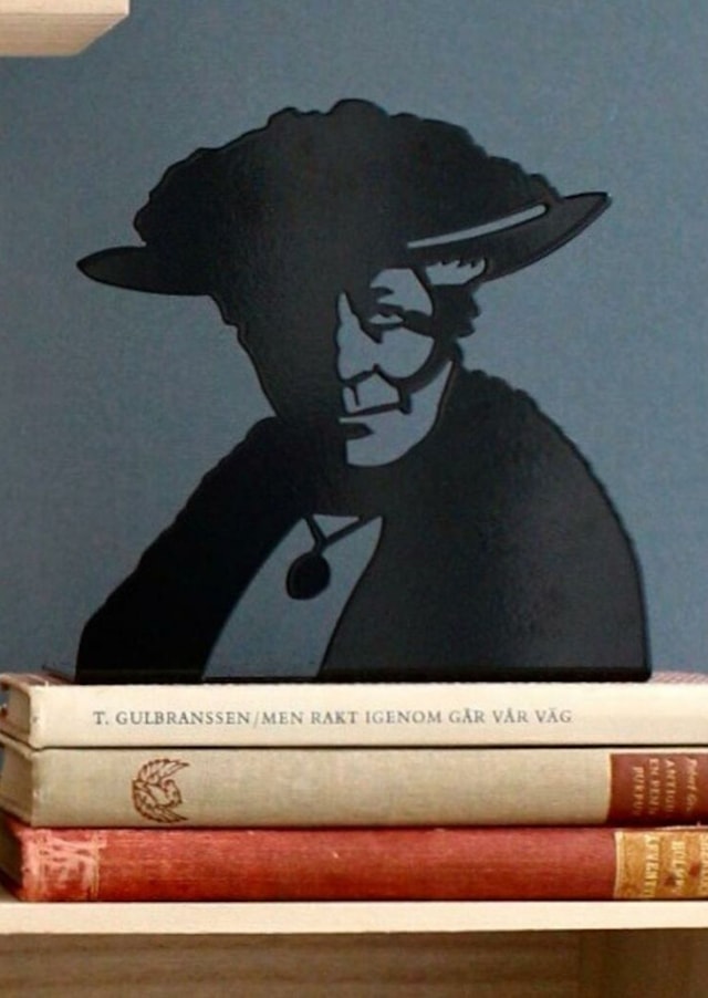 Produktbild 2 för Bokstöd Selma Lagerlöf Novellix