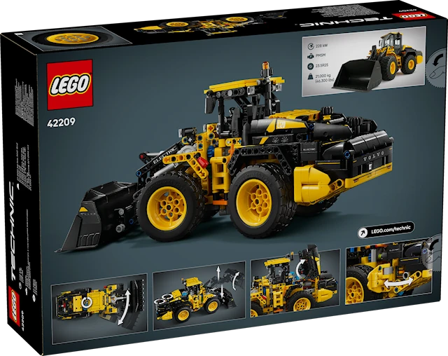 Tuotekuva 4 - Volvo L120 Electric ‑pyöräkuormaaja LEGO® Technic (42209)