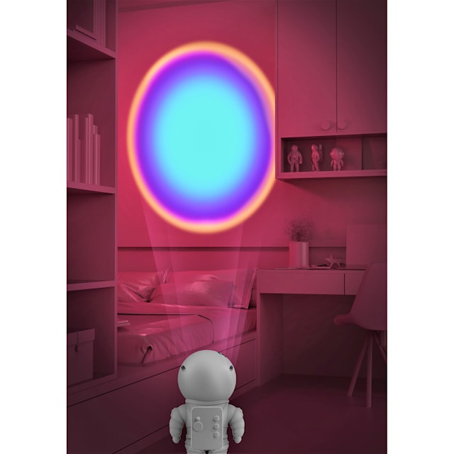 Produktbilde 4 for MOB Projector Astrolight Blue Rainbow