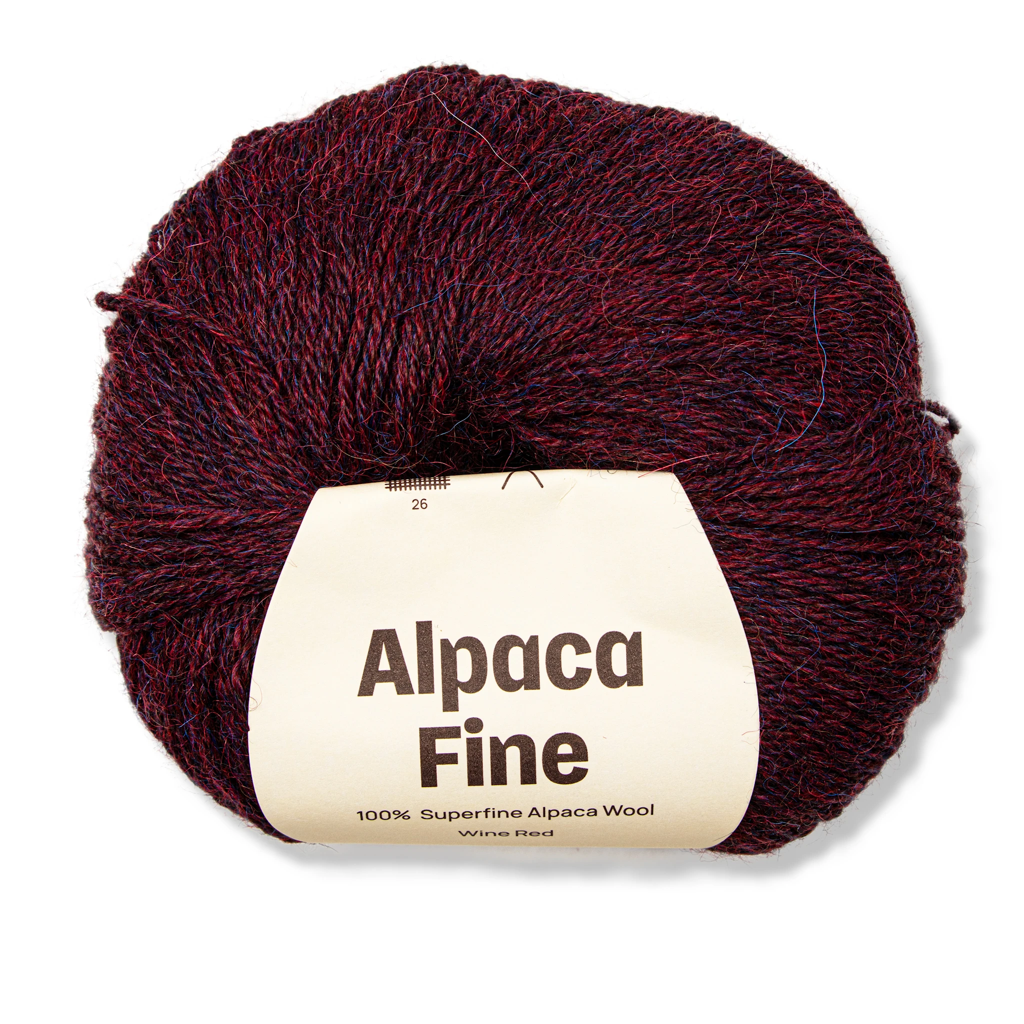 Produktbilde for Alpaca Fine 50 g Chestnut brown A207 Adlibris