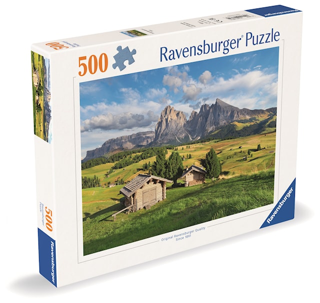 Tuotekuva 3 - Dolomite Idyll Of Siusi 500p